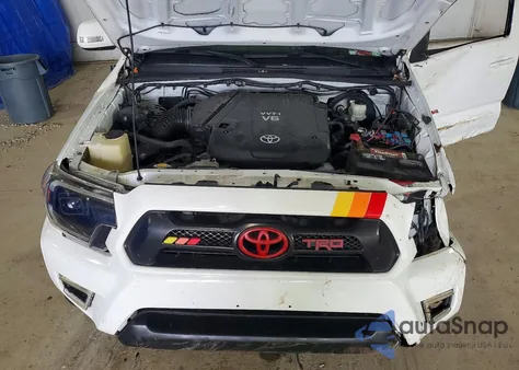 2013 Toyota Tacoma from USA, damaged, VIN 3TMLU4EN1DM126576